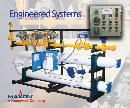 Maxon Complete Combustion Systems