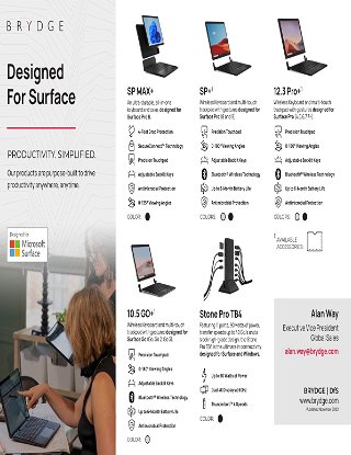 Surface Family Product Sheet