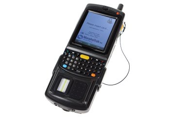 MorphoTrak MC75 PIV/CAC/TWIC handheld biometric reader