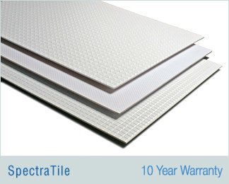 SpectraTile Waterproof Ceiling Tiles