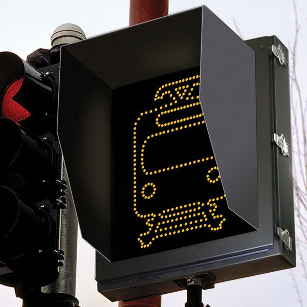 LED Safety Signal - MUTCD W10-7
