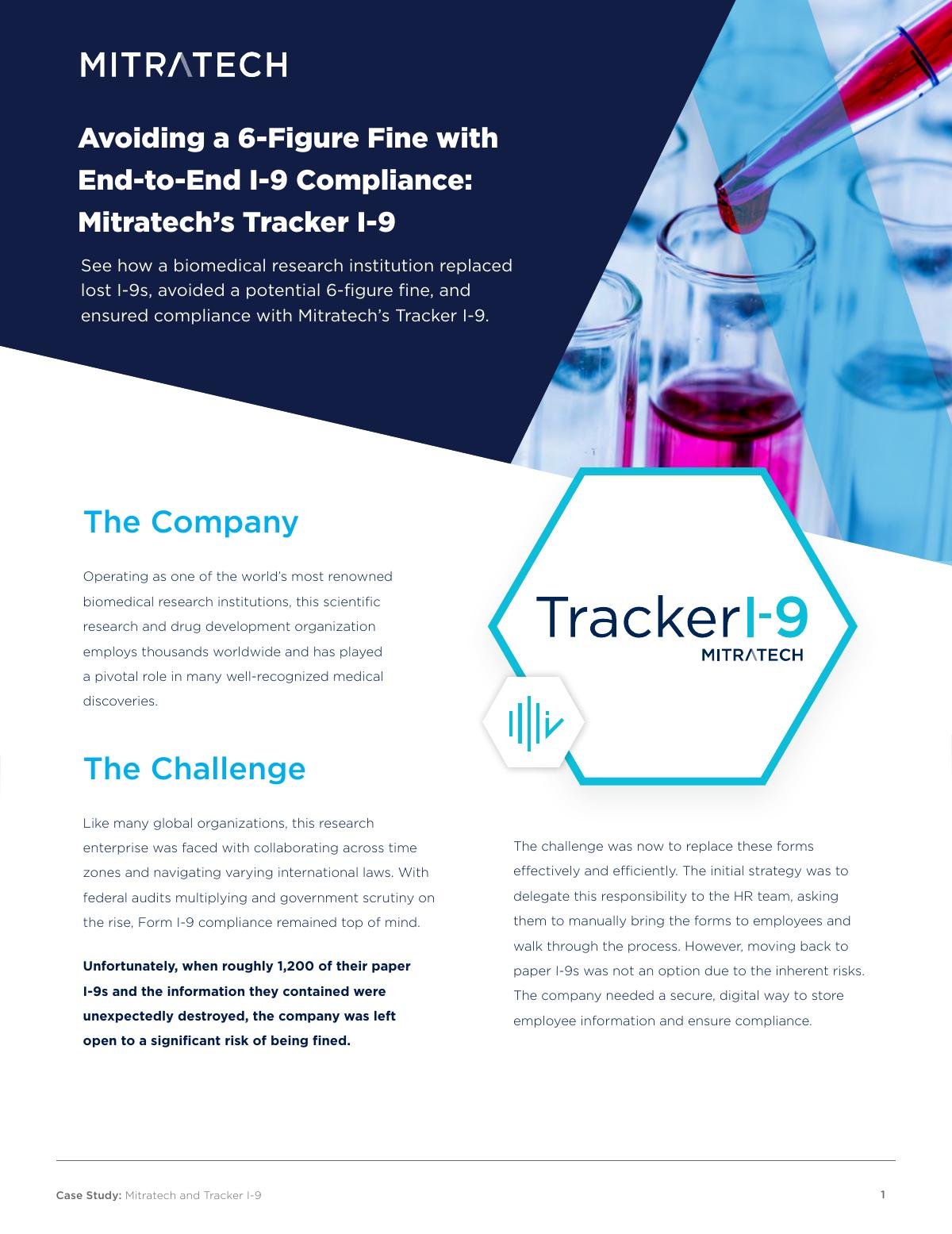 How Tracker I-9 Helped Our Client Avoid a 6-Figure Fine