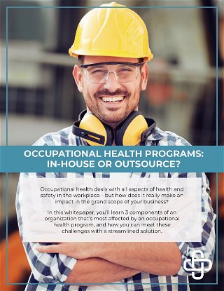 Occupational Health Programs: In House Or Outsource?