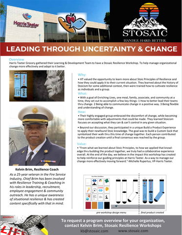 Leading Through Uncertainty & Change - Harris Teeter Case Study