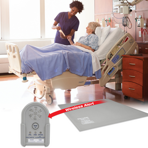Floor Mat Sensor Patient Monitoring Sets for Fall and Wandering Prevention 