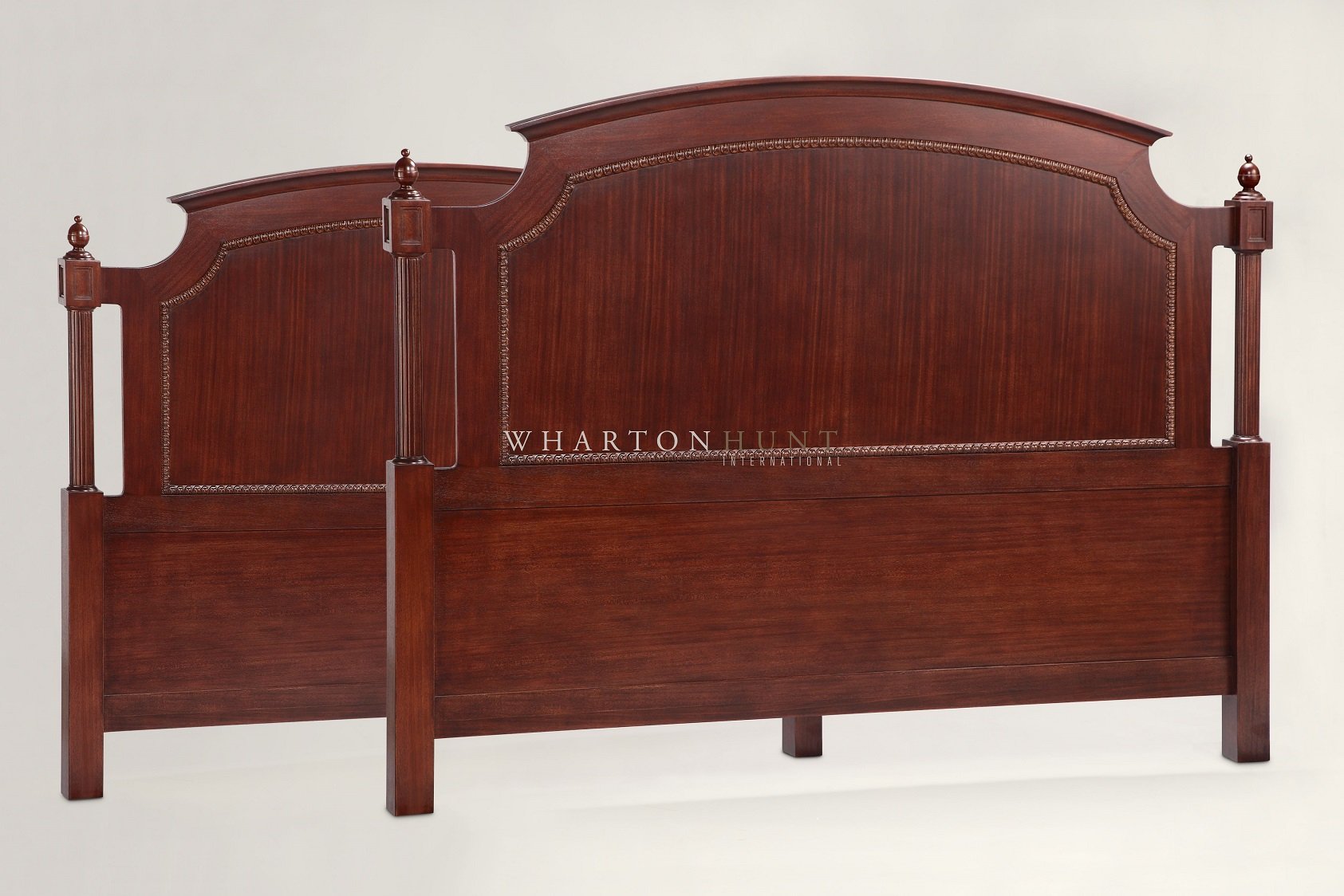 Custom Mahogany Hotel Headboards