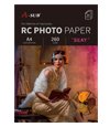 260GSM Waterproof Ultra Smooth RC Silky Photo Paper For Espon Printer