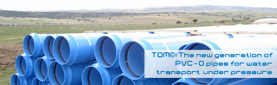 TOM© PVC-O Pipes