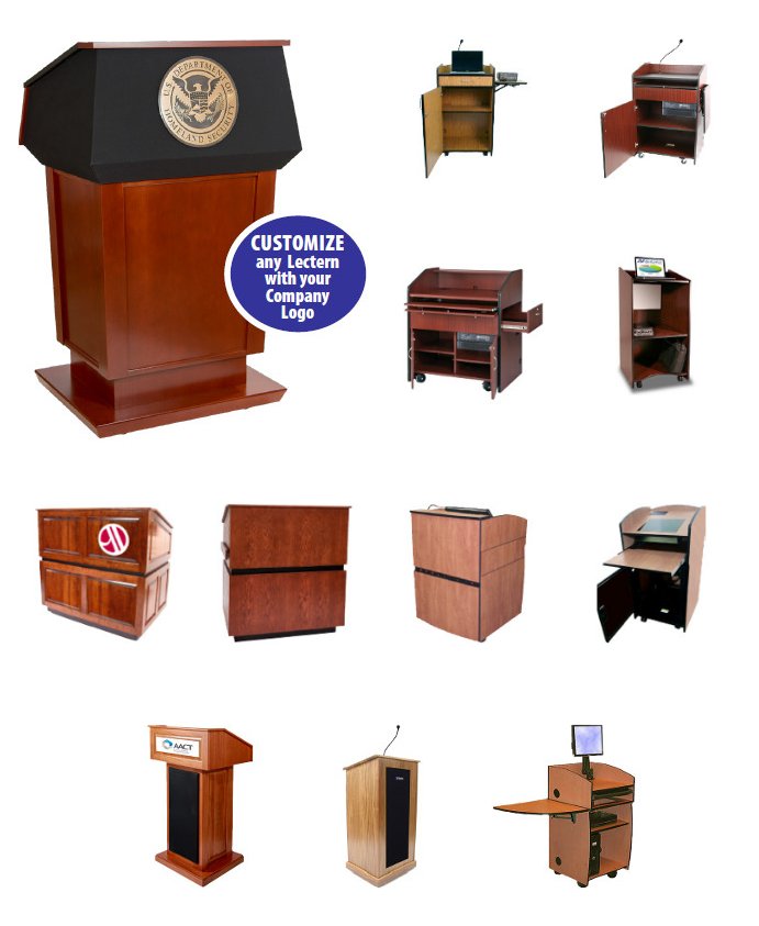 Wooden Lecterns