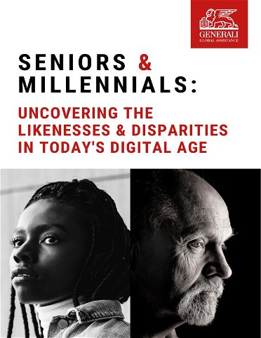 Seniors & Millennials: Uncovering the Likenesses & Disparities in Today's Digital Age