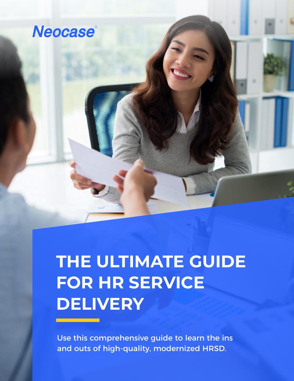The Ultimate Guide To HR Service Delivery