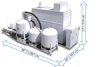 DOCS® 5000 VSA Oxygen Generation System