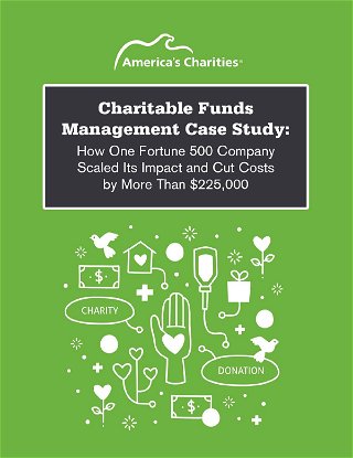 Charitable Funds Management Case Study: How One Fortune 500 Company Scaled Its Impact and Cut Costs 