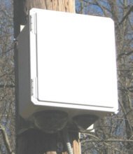 Semi-Covert, Ultra Low Bandwidth, Outdoor, Wireless, Pole-Mounted, Digital Video Surveillance System