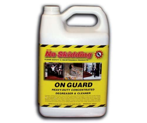 On Guard High Performance Concentrated Degreaser 8501 