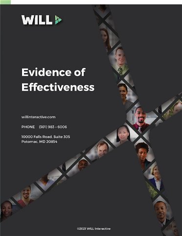 WILL Evidence of Effectiveness