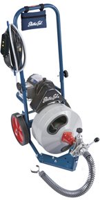 Drum Drain and Sewer Cleaning Machines