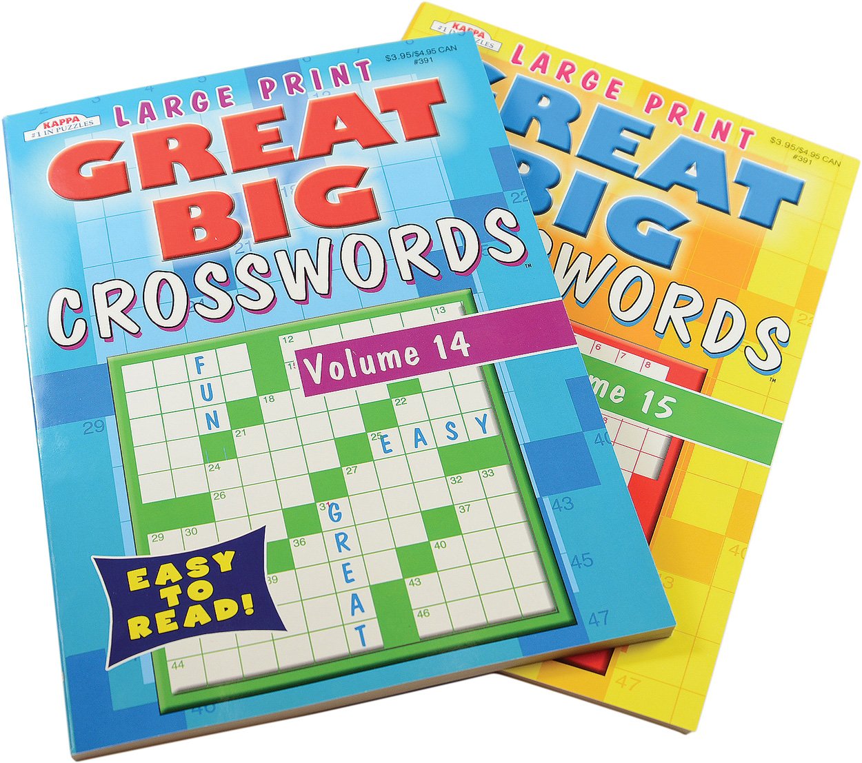 Large Print Crosswords