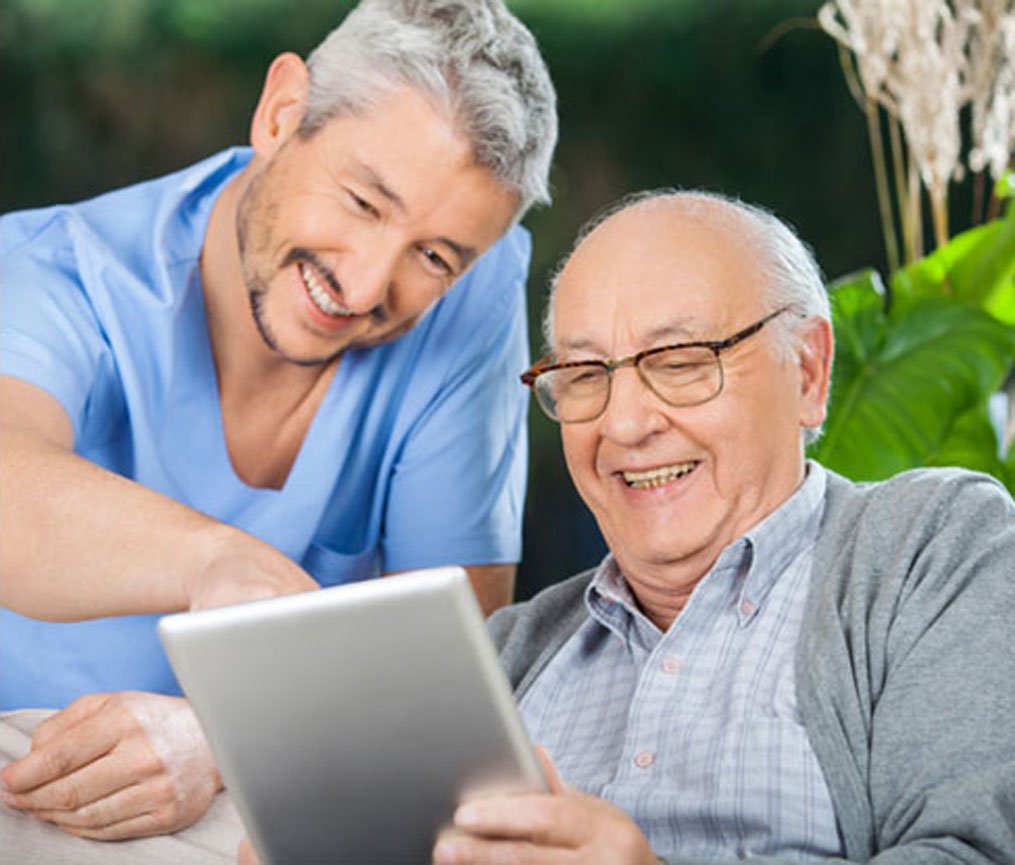 Senior Care Tablet