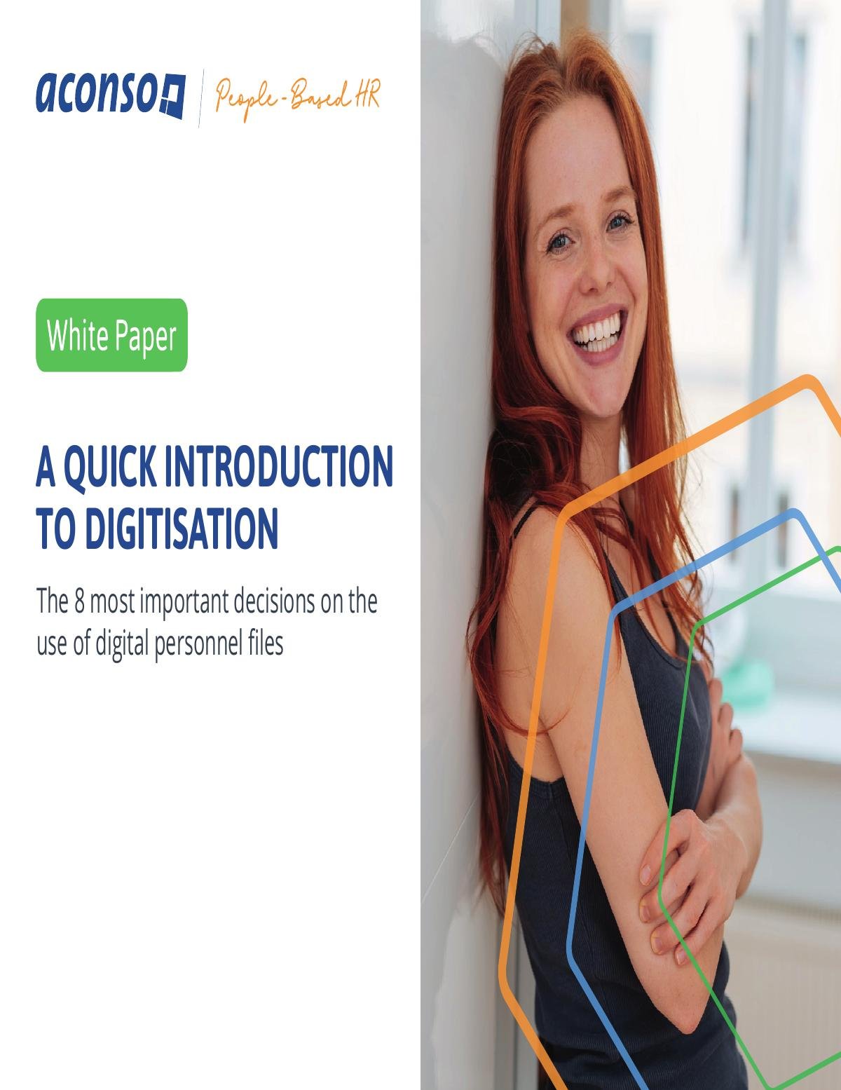 DIGITAL PERSONNEL FILE - Implementation guide in three steps