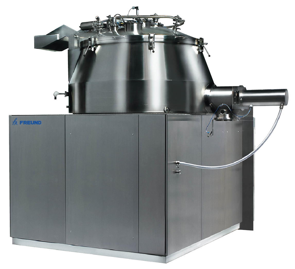 GRANUMEIST® High Shear Granulators - Production