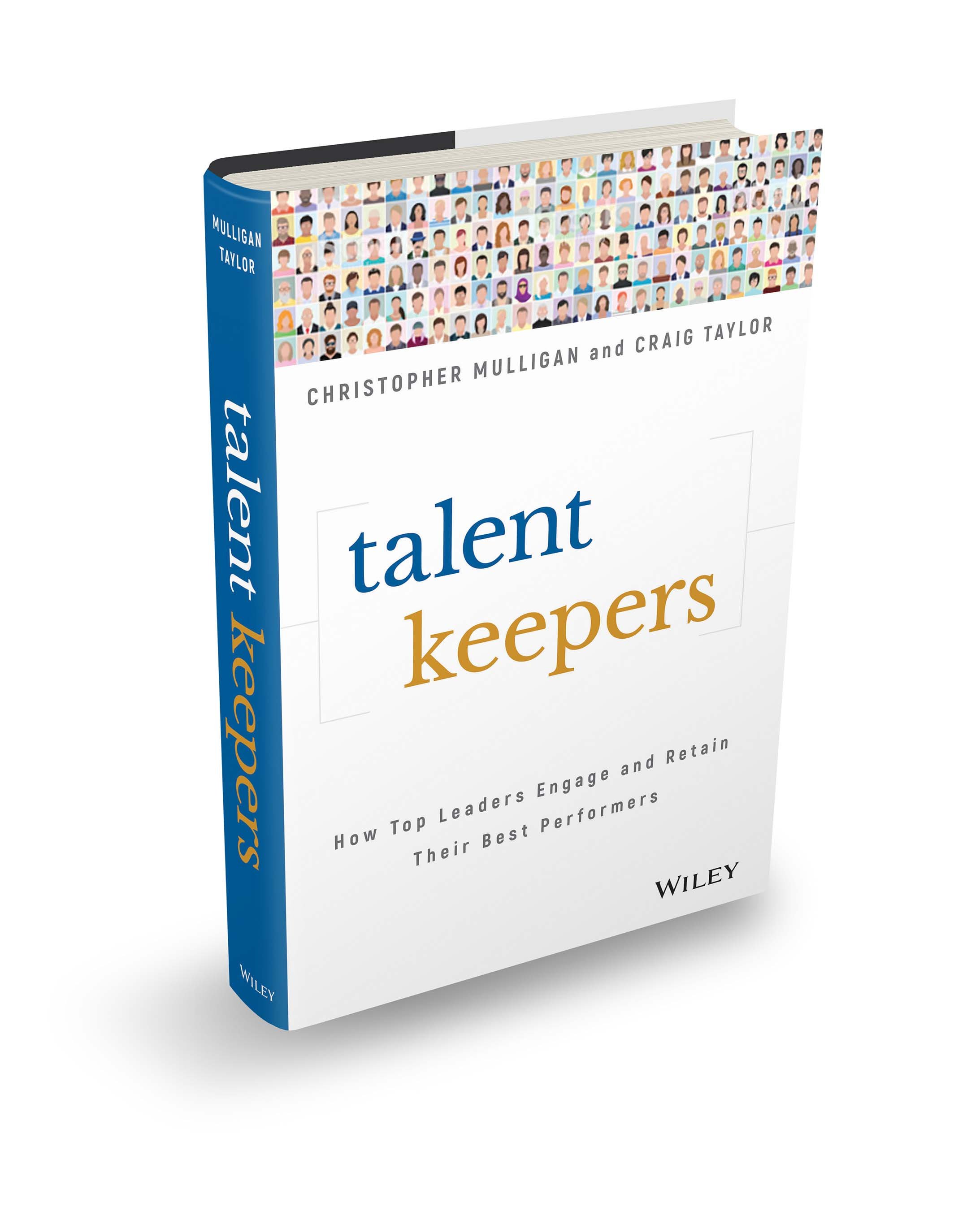 Book: TalentKeepers: How to Engage and Retain Great People
