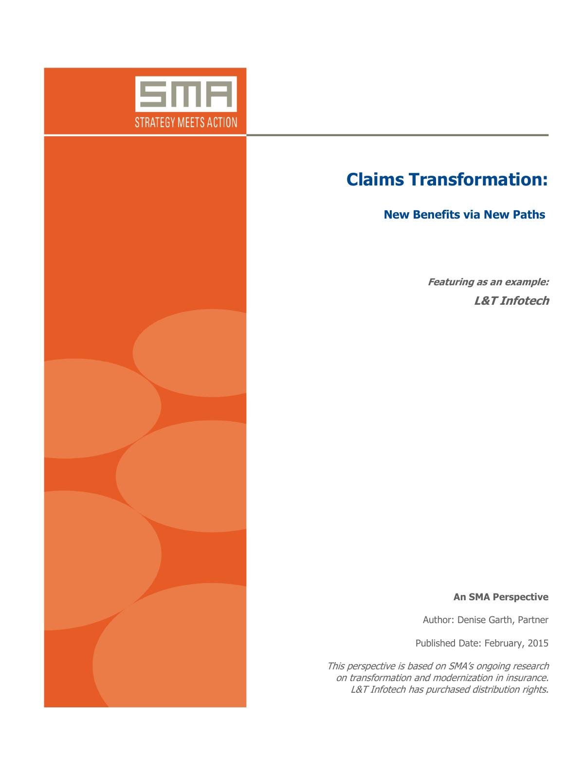 SMA  Perspective on Claims for LTI