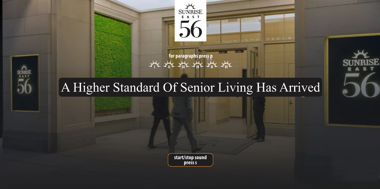 Inclusive Talking Presentation For Sunrise Senior Living New York
