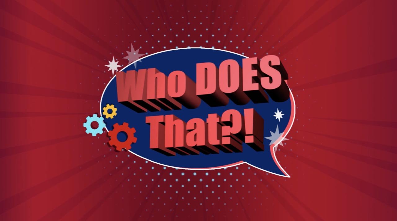 Who Does That?! trailer