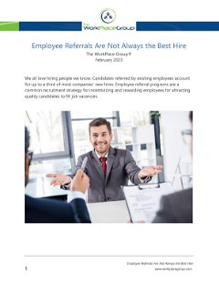 Employee Referrals Are Not Always the Best Hire