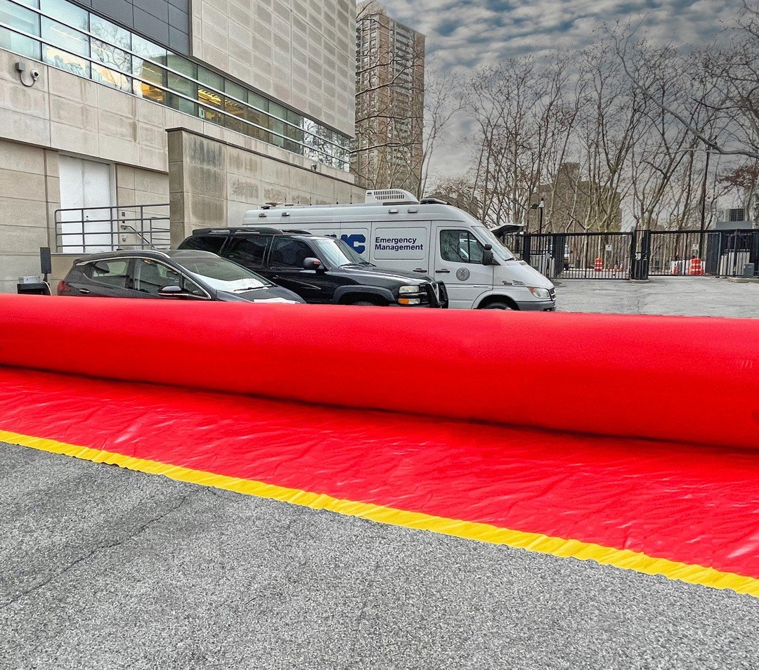 Serpent™ Inflatable Flood Control Tube