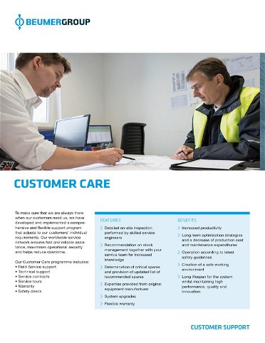 Customer Care