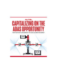 Capitalizing On The ADAS Opportunity