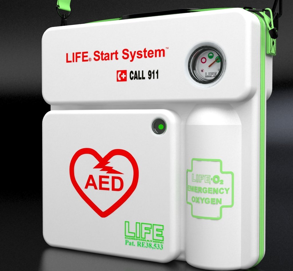 LIFE StartSystem - AED & Oxygen Case