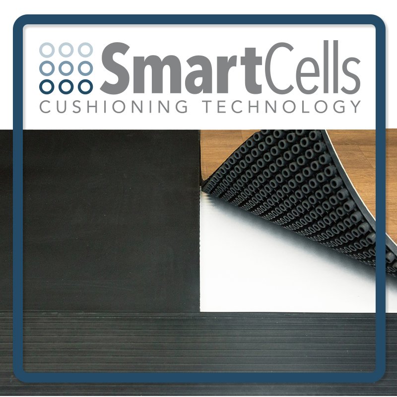 SmartCells Fall Protection Flooring 