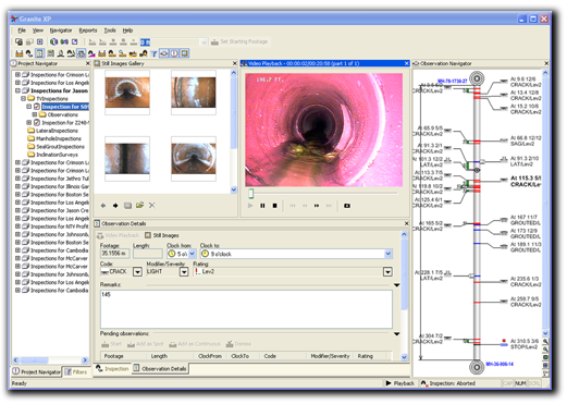 Granite XP Asset Inspection & Decision Support Software