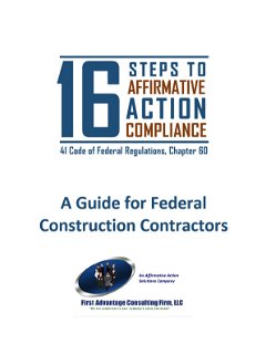16 Steps for Compliance for Construction Contractors