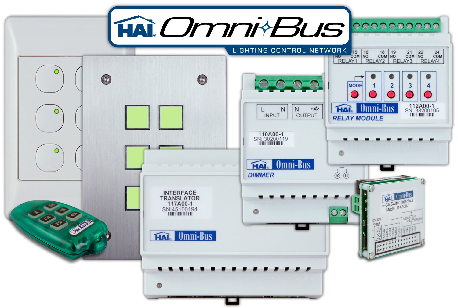 HAI Omni-Bus 220V Lighting Control