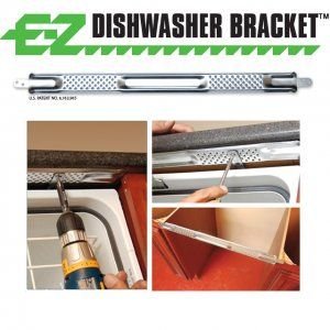 E-Z Dishwasher Bracket
