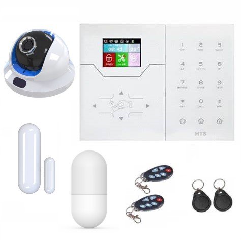 Complete basic set latest home security system with video surveillance security camera