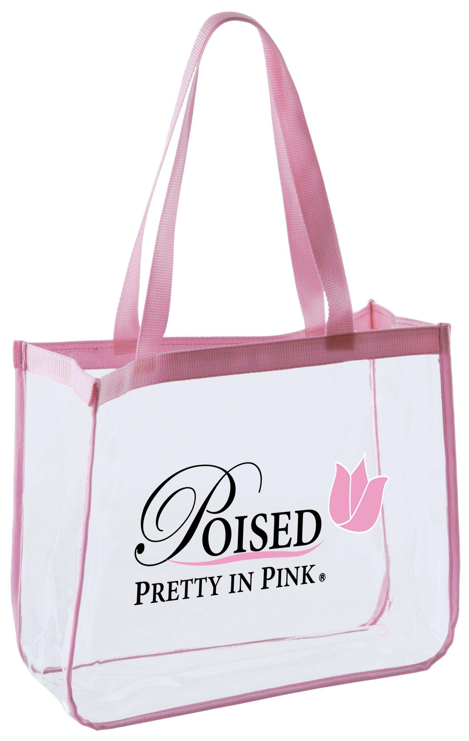B3047 - The Fashion Clear Tote Bag