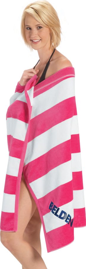 Premium Cabana Stripe Beach Towels