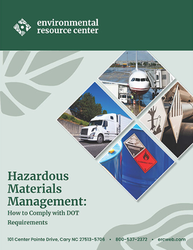 Hazardous Materials Management: How to Comply with DOT Requirements
