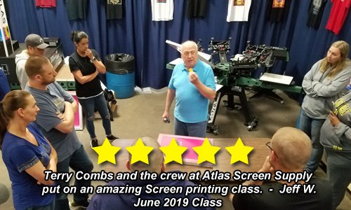 Complete Screen Printing Business Course