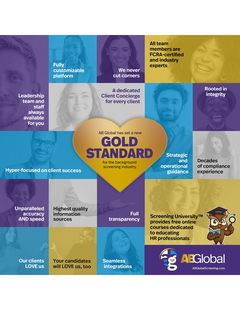 The Gold Standard In Background Screening