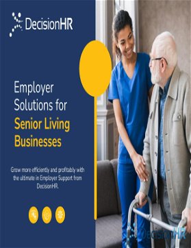 DecisionHR Overview for Senior Living Employers