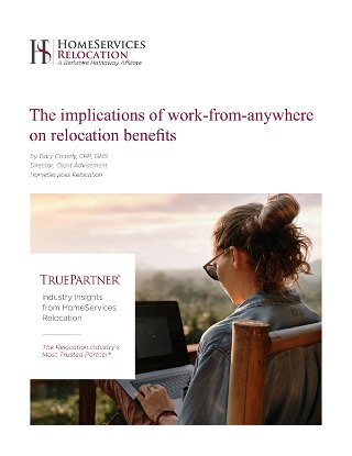 The Implications of Work-from-Anywhere on Relocation Benefits