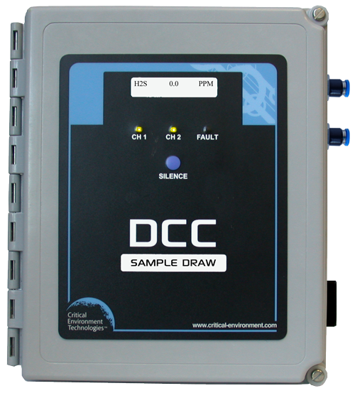 DCC-SD Sample Draw Gas Detection System