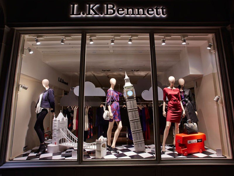 Lightboxes and Window Displays with LED Lighting