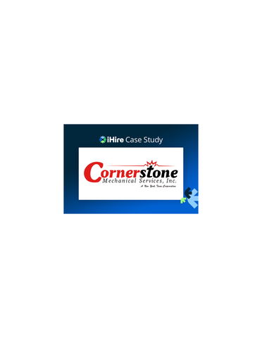Case Study: Cornerstone Mechanical Services